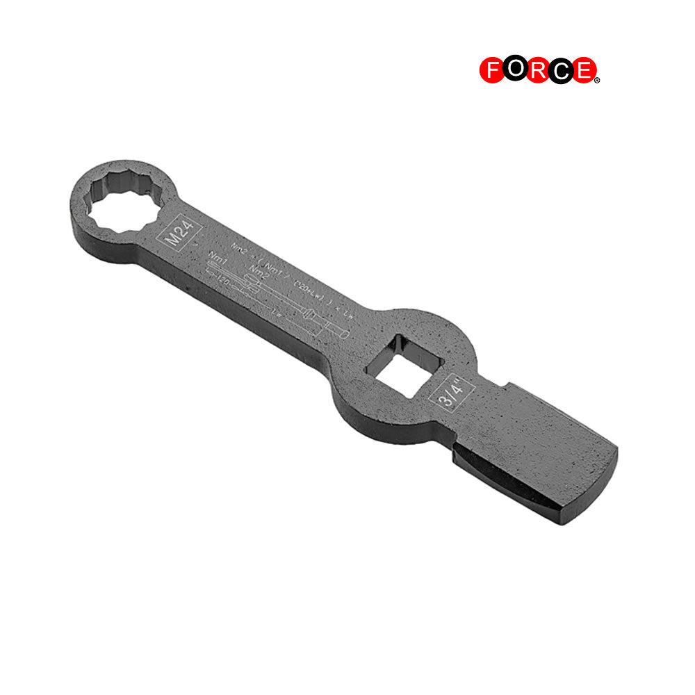 Speciale sleutel voor remklauwschroefverbinding 3/4"DR. M24