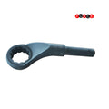 Single ended ring spanner, deep offset 41mm