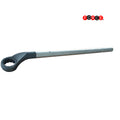 Extension bar 350mm for single ended ring spanner