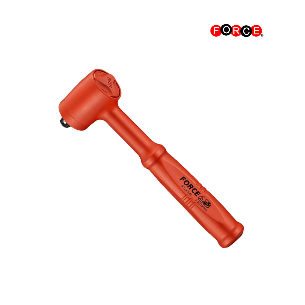 3/8"DR. Insulated ratchet handle