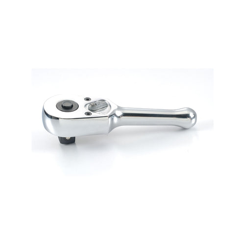 1/2" Omkeerbare stubby ratelsleutel 130mm