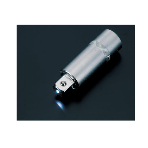 1/2'' Verlengstuk met led verlichting 80mmL