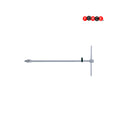 T-greep sleutel met 3/8'' Kniegewricht 700mmL