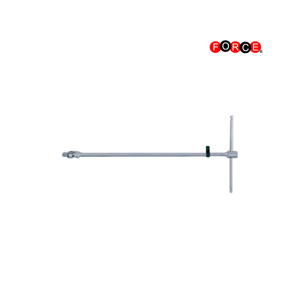 T-greep sleutel met 3/8'' Kniegewricht 450mmL