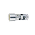 1/4'' Dop met kniegewricht 9mm