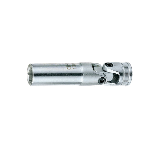 1/2'' Lange Dop met Kniegewricht (6-kant) 7/8"