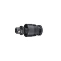 3/8" Kracht adapter met kogelgewricht (bal).