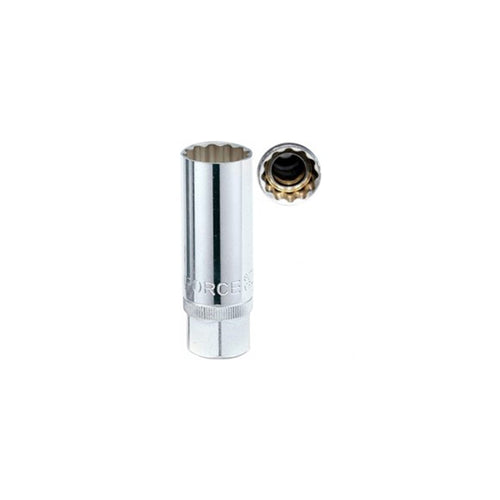 1/2'' Magnetische Bougiedop 18