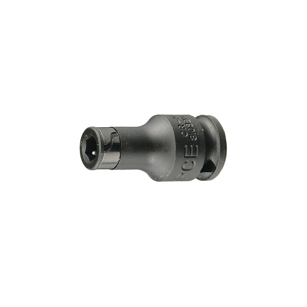 Kracht Bithouder 3/8"(F)x1/4"hex(F)