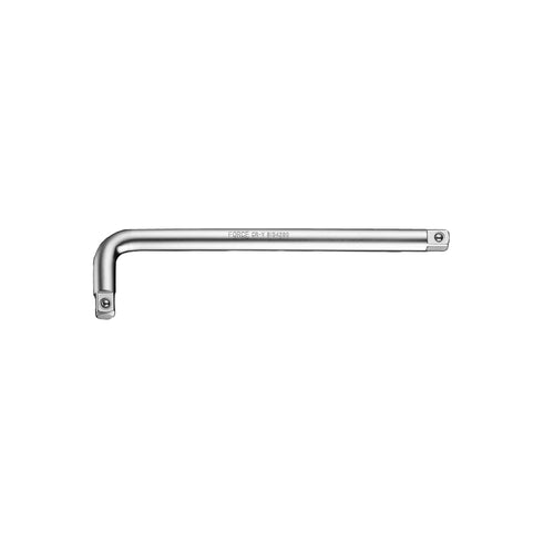 1/2'' Gebogen hendel L-vorm 190mmL