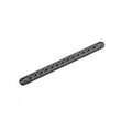 Aluminium Doppenrail Magnetisch voor 1/4" Drive 13st