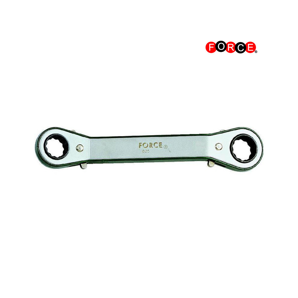 Ring-ratelsleutel (15° gebogen) 6x7mm