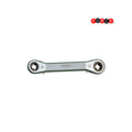 Torx Ring-ratelsleutel (15° gebogen) E22xE24