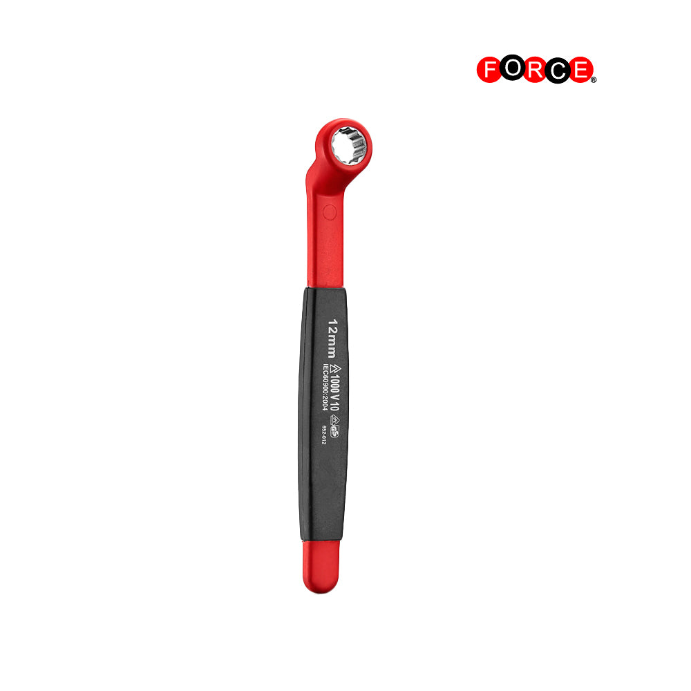 Insulated 75 degree ring wrench 8mm