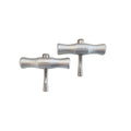 2pc Wire gripping handles (Quick release)