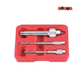 Gloeibougie Trekker en Ruimer set
