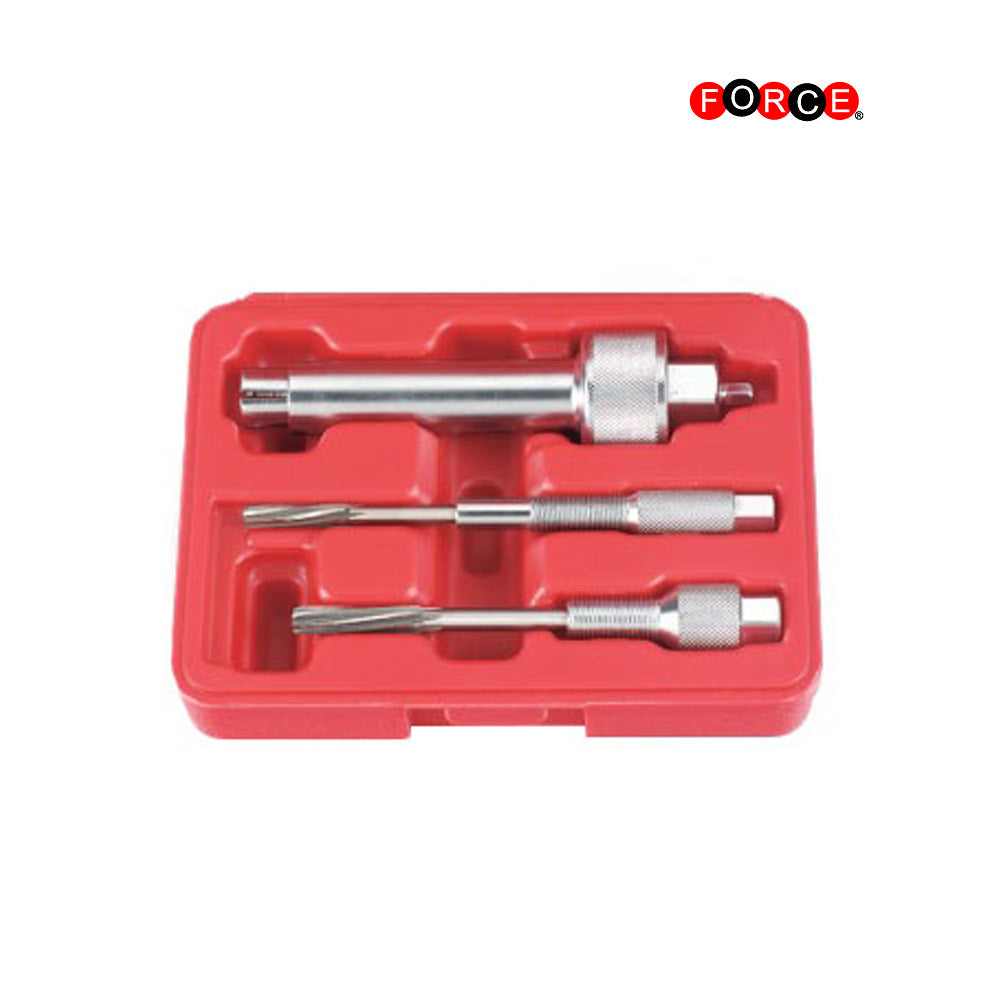 Gloeibougie Trekker en Ruimer set
