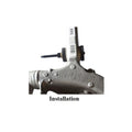 Differential rear bush removal / installation tool kit for BMW