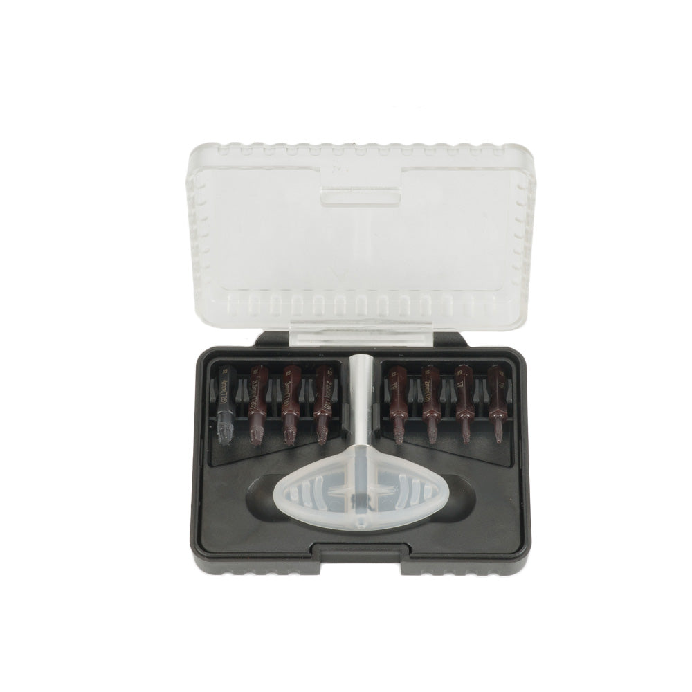 9pc Torx plus extractor set