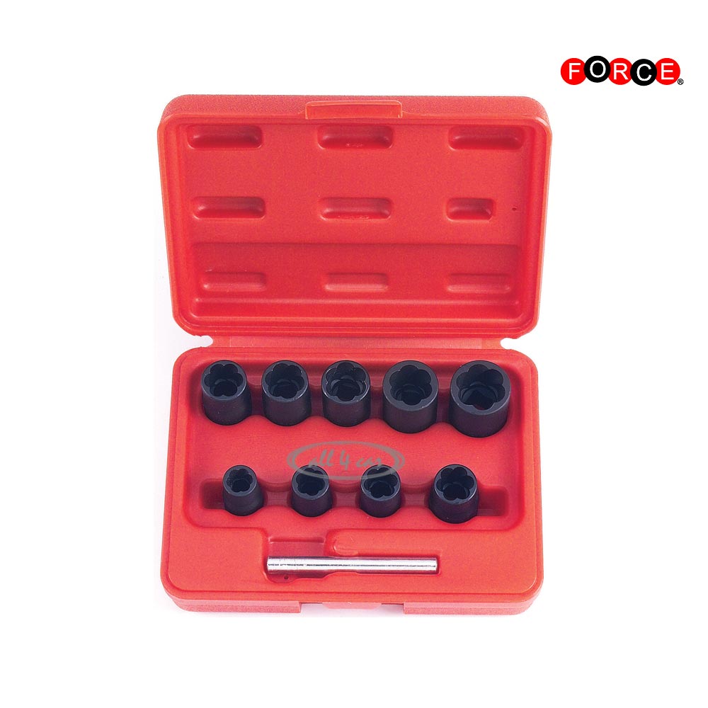 10pc 3/8" DR. Twist socket set