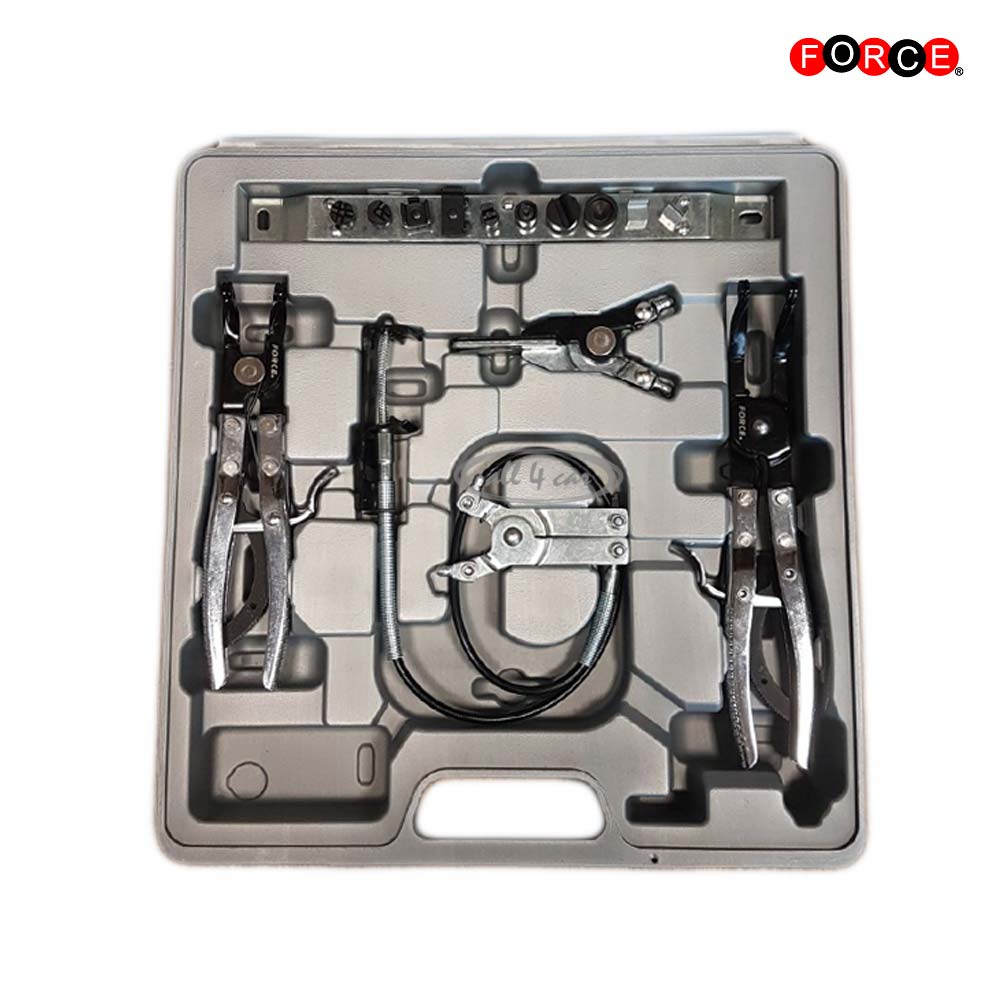 12pc Hose clamp pliers kit (Interchangeable) (niet meer leverbaar)