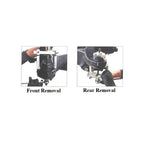 Subframe Rubber Montageset Mercedes-Benz