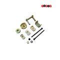 Subframe Rubber Montageset Mercedes-Benz