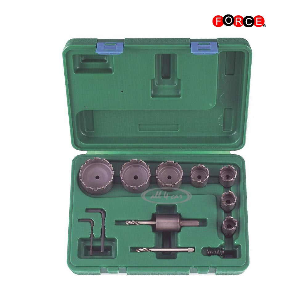 Carbide Gatzagen set 13-delig