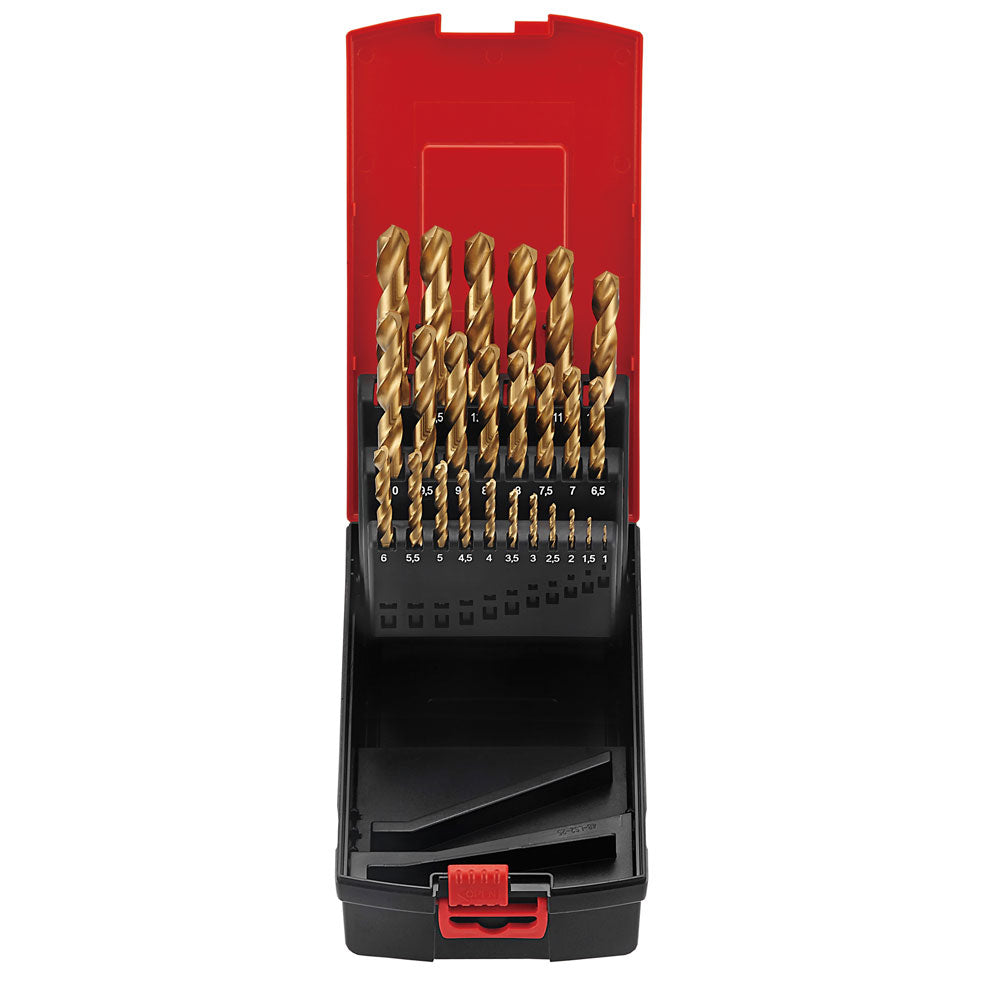 Spiraalboren Set (DIN338)