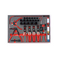 31pc Universal valve adjustment & 1/2 impact socket set (EVA 50217)