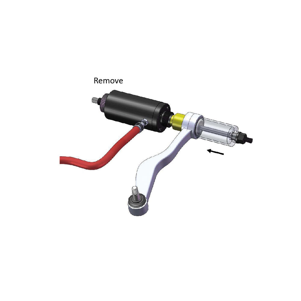 Hydraulic Steering System Pull Tool Set