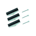 Set van 3 Hoonstenen voor 9G0901 (Grof)