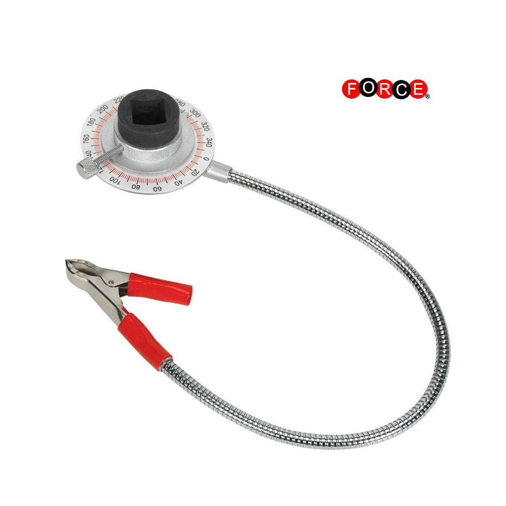 Gradenhoekmeter met clip 3/4"
