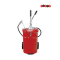 Hand lubricator for grease