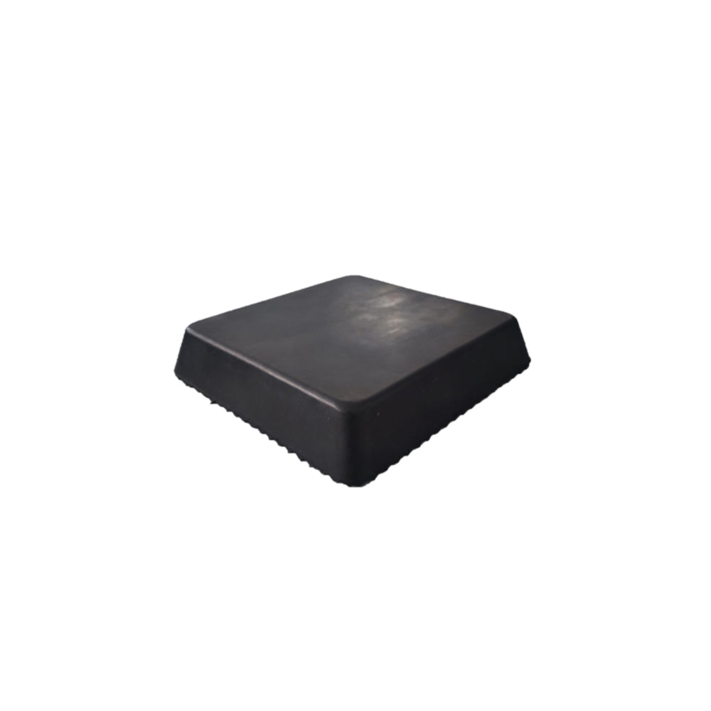 Hefbrug Rubber Opnameblok 150x150x70 mm