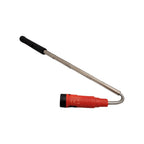 Oplaadbare zaklamp met magnetische grijper
