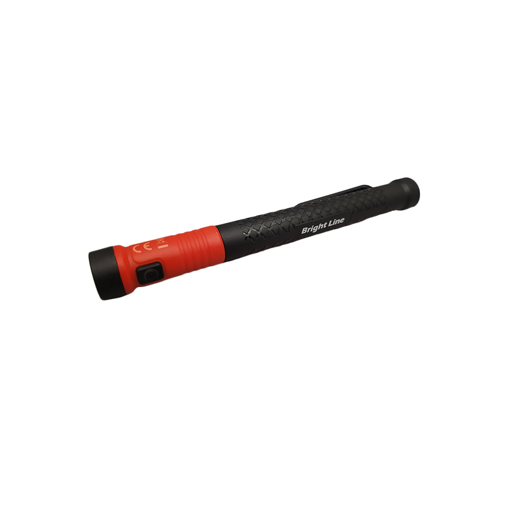 Oplaadbare zaklamp met magnetische grijper