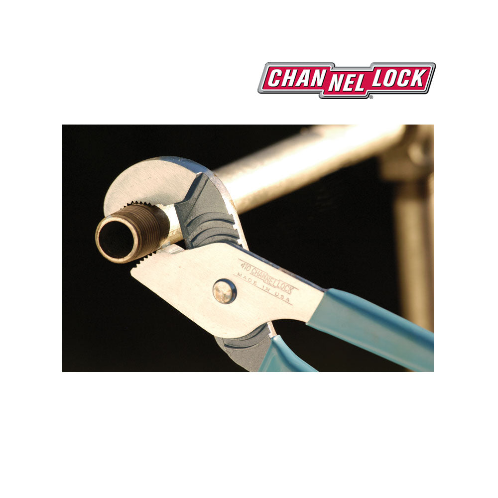 Channellock® 9,5" Messing en Groef tang
