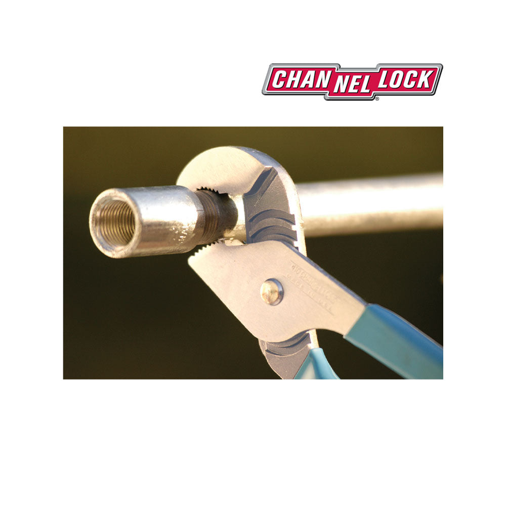 Channellock® 9,5" Messing en Groef tang