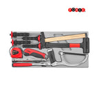 5-Tier Tool chest with 101 pcs of tools