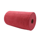 Poetsdoek op rol 75stuks Rood