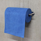 Poetsdoek op rol 75stuks Blauw