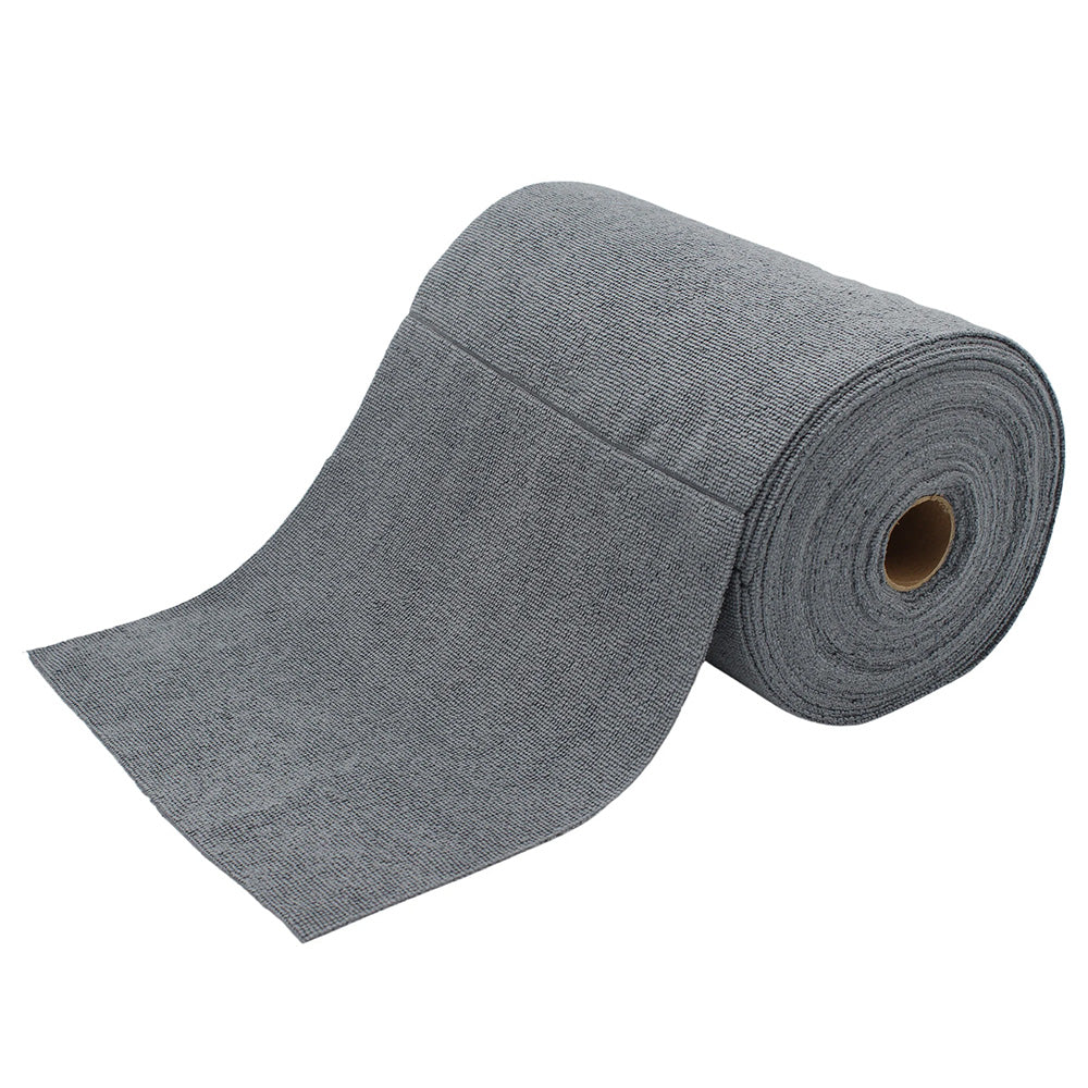 Poetsdoek op rol 75stuks Grijs