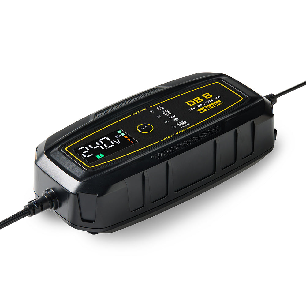 Druppellader 12V-8A / 24V-4A