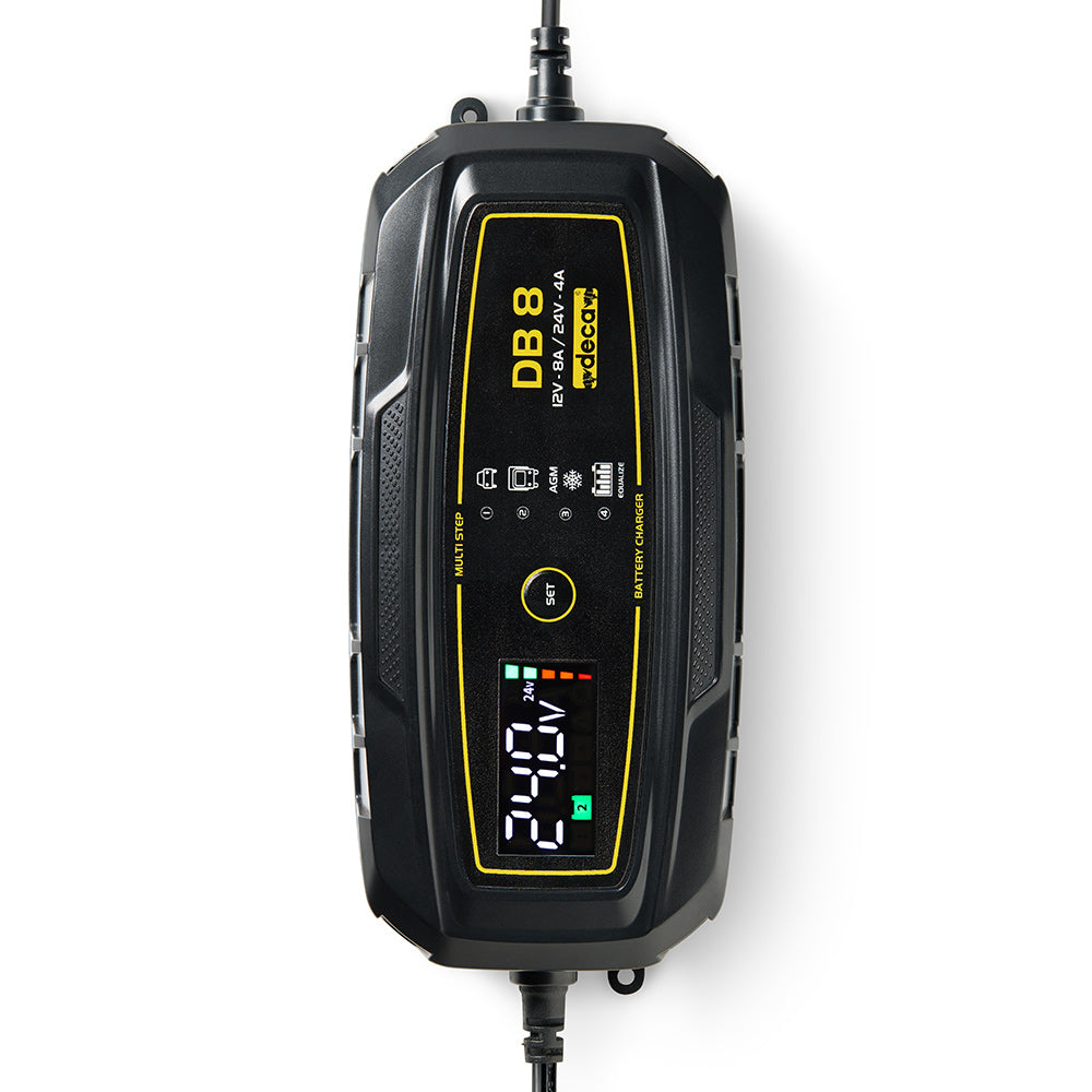Druppellader 12V-8A / 24V-4A