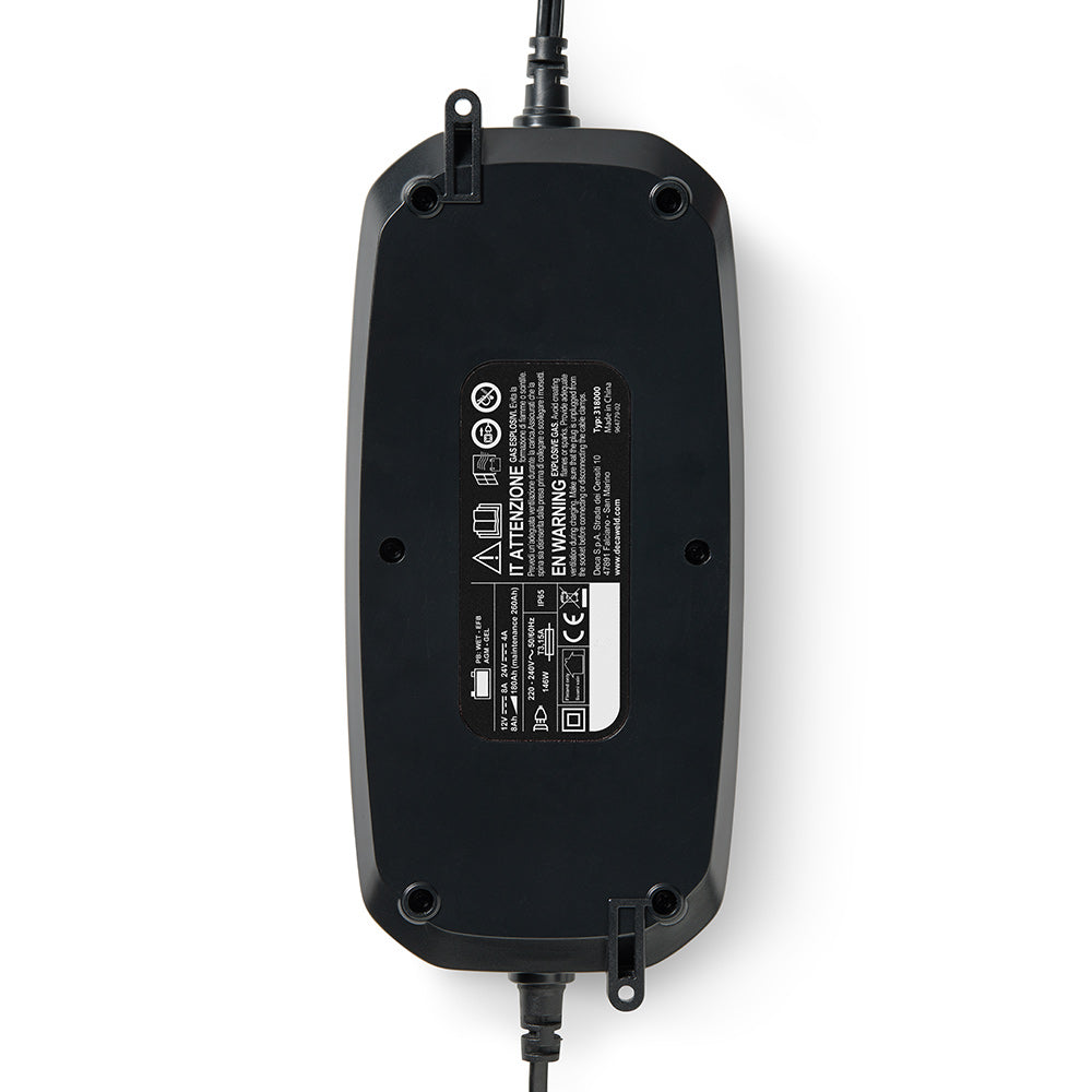 Druppellader 12V-8A / 24V-4A