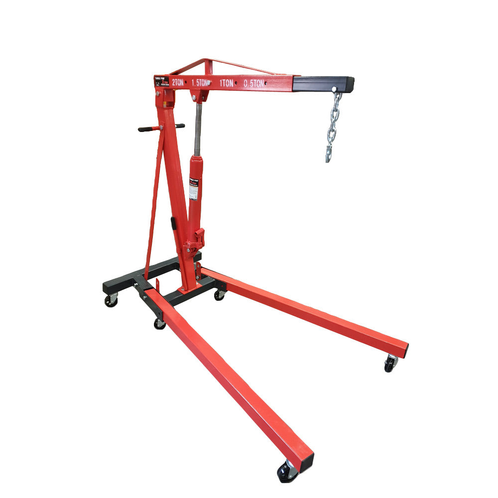 Werkplaatskraan 2 ton inklapbaar