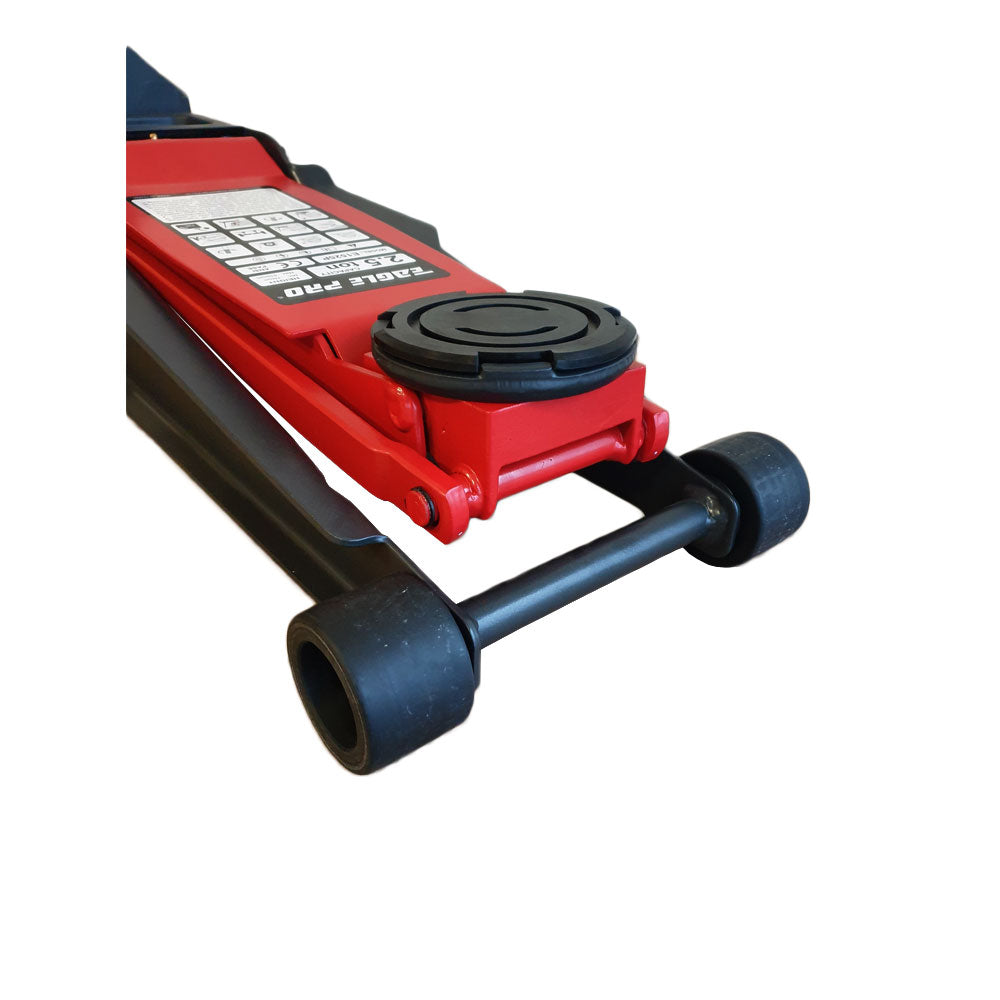 Garagekrik met voetbediening 2.5 Ton