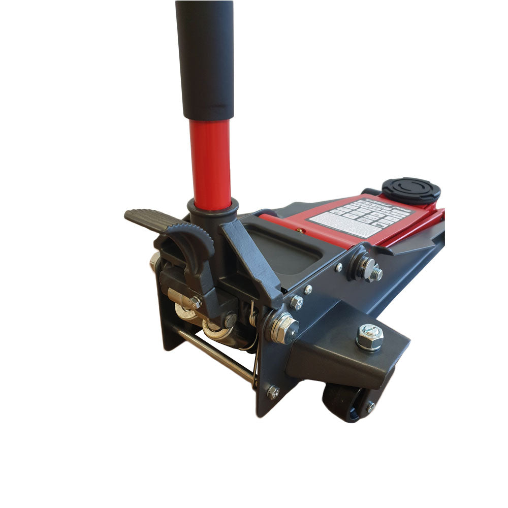 Garagekrik met voetbediening 2.5 Ton