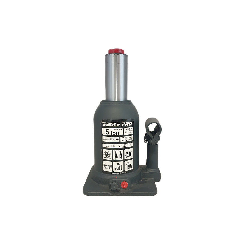 Bottlejack dubbeltraps 5 Ton